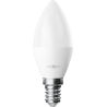 Mexen Nova 10x Ampoule LED E14, C37, 5W, Froid - 6500K, 525 lm - L102-E14-0565-01x10