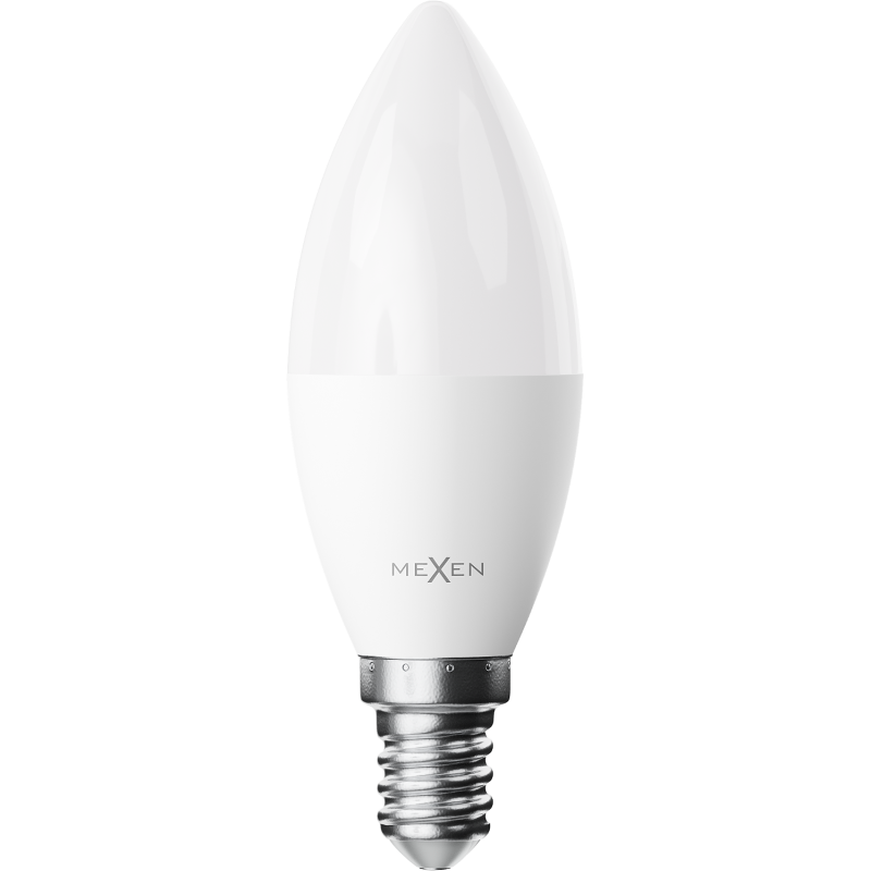 Mexen Nova 10x Ampoule LED E14, C37, 10W, Neutre - 4000K, 1055 lm - L102-E14-1040-01x10