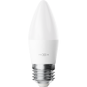 Mexen Nova 10x ampoule LED E27, C37, 5W, Chaude - 3000K, 525 lm - L102-E27-0530-01x10