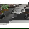 Mexen Diego évier en granit à 1 cuve 488 x 480 mm, Noir moucheté - 6512481000-76