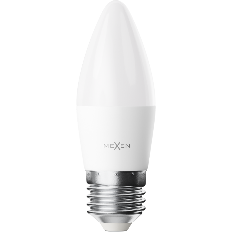 Mexen Nova 10x Ampoule LED E27, C37, 8W, Neutre - 4000K, 840 lm - L102-E27-0840-01x10