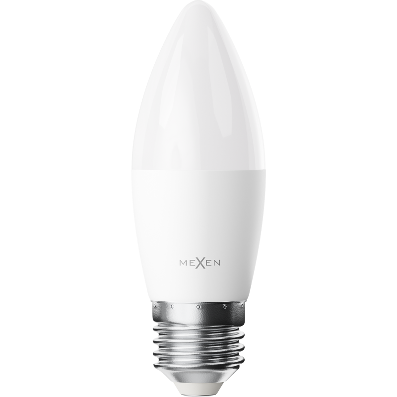 Mexen Nova 10x Ampoule LED E27, C37, 10W, Froid - 6500K, 1055 lm - L102-E27-1065-01x10