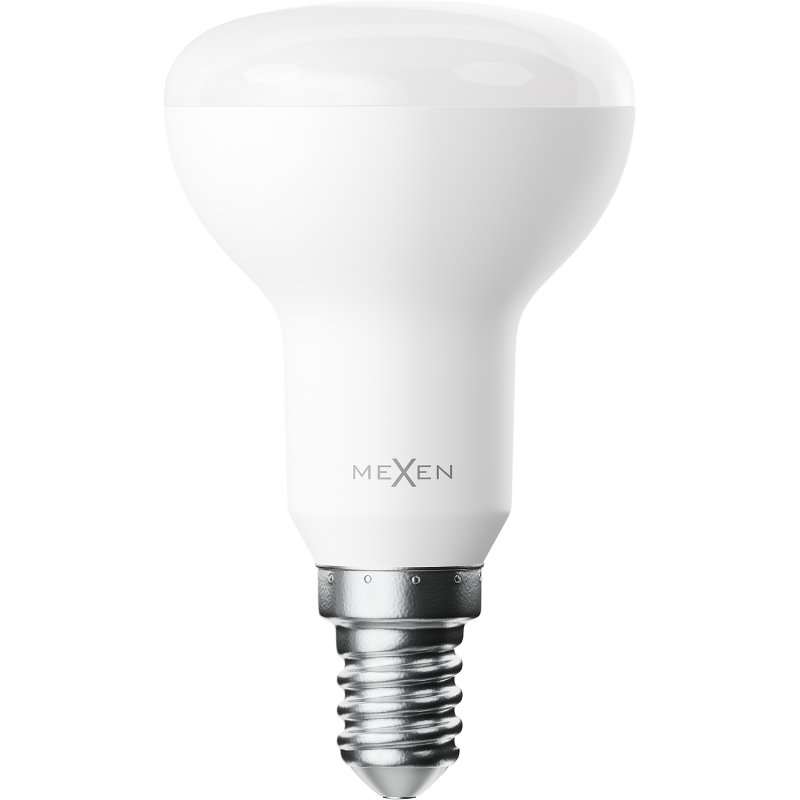Mexen Nova 10x ampoule LED E14, R50, 4,5W, Chaude - 3000K, 470 lm - L103-E14-0530-01x10