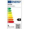 Mexen Nova 10x ampoule LED E14, R50, 4,5W, Chaude - 3000K, 470 lm - L103-E14-0530-01x10