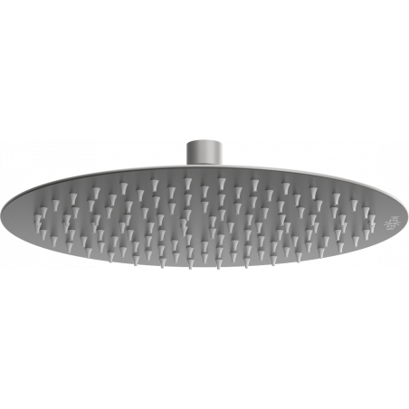 Mexen Slim douche de pluie 25 cm, gris fusil brossé - 79225-66