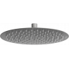 Mexen Slim douche de pluie 25 cm, gris fusil brossé - 79225-66