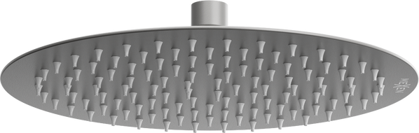 Mexen Slim douche de pluie 25 cm, gris fusil brossé - 79225-66