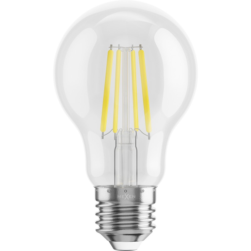 Mexen Vintis 3x Ampoule filament LED E27, A60, 6W, Neutre - 4000K, 720 lm, clair - L150-E27-0640-00x03