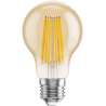 Mexen Vintis 6x Ampoule filament LED E27, A60, 12W, Chaude - 2700K, 1125 lm, ambre - L150-E27-1227-50x06