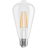Mexen Vintis 10x Ampoule à filament LED E27, ST64, 8W, Chaude - 2700K, 1055 lm, clair - L152-E27-0827-00x10