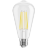 Mexen Vintis 6x Ampoule à filament LED E27, ST64, 10W, Neutre - 4000K, 1320 lm, clair - L152-E27-1040-00x06