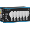 Mexen Nova 6x Ampoule LED E14, G45, 1W, Neutre - 4000K, 105 lm - L101-E14-0140-01x06