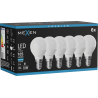 Mexen Nova 6x Ampoule LED E14, G45, 1W, Froid - 6500K, 105 lm - L101-E14-0165-01x06
