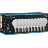 Mexen Nova 10x Ampoule LED E14, G45, 1W, Froid - 6500K, 105 lm - L101-E14-0165-01x10