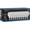 Mexen Nova 10x Ampoule LED E14, G45, 3W, Chaude - 3000K, 315 lm - L101-E14-0330-01x10