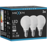Mexen Nova 3x Ampoule LED E14, G45, 3W, Neutre - 4000K, 315 lm - L101-E14-0340-01x03