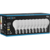 Mexen Nova 10x Ampoule LED E14, G45, 4W, Chaleureuse - 3000K, 420 lm - L101-E14-0430-01x10