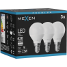 Mexen Nova 3x Ampoule LED E14, G45, 4W, Neutre - 4000K, 420 lm - L101-E14-0440-01x03