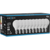 Mexen Nova 10x Ampoule LED E14, G45, 4W, Neutre - 4000K, 420 lm - L101-E14-0440-01x10