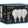 Mexen Nova 3x ampoule LED E14, G45, 4W, Froid - 6500K, 420 lm - L101-E14-0465-01x03