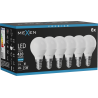 Mexen Nova 6x Ampoule LED E14, G45, 4W, Froid - 6500K, 420 lm - L101-E14-0465-01x06