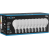 Mexen Nova 10x Ampoule LED E14, G45, 4W, Froid - 6500K, 420 lm - L101-E14-0465-01x10