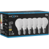 Mexen Nova 6x Ampoule LED E14, G45, 6W, Chaude - 3000K, 630 lm - L101-E14-0630-01x06