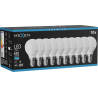 Mexen Nova 10x Ampoule LED E14, G45, 6W, Froid - 6500K, 630 lm - L101-E14-0665-01x10