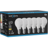 Mexen Nova 6x Ampoule LED E14, G45, 7W, Chaude - 3000K, 735 lm - L101-E14-0730-01x06