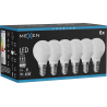 Mexen Nova 6x Ampoule LED E14, G45, 7W, Neutre - 4000K, 735 lm - L101-E14-0740-01x06