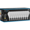 Mexen Nova 10x Ampoule LED E14, G45, 8W, Chaude - 3000K, 840 lm - L101-E14-0830-01x10