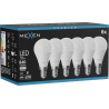 Mexen Nova 6x Ampoule LED E14, G45, 8W, Neutre - 4000K, 840 lm - L101-E14-0840-01x06