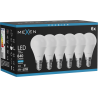 Mexen Nova 6x Ampoule LED E14, G45, 8W, Froid - 6500K, 840 lm - L101-E14-0865-01x06