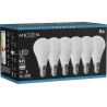 Mexen Nova 6x Ampoule LED E14, G45, 9W, Neutre - 4000K, 945 lm - L101-E14-0940-01x06