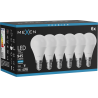 Mexen Nova 6x Ampoule LED E14, G45, 9W, Froid - 6500K, 945 lm - L101-E14-0965-01x06