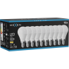 Mexen Nova 10x Ampoule LED E14, G45, 10W, Chaude - 3000K, 1055 lm - L101-E14-1030-01x10