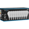 Mexen Nova 10x Ampoule LED E14, G45, 10W, Neutre - 4000K, 1055 lm - L101-E14-1040-01x10