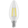 Mexen Vintis 6x Ampoule filament LED E14, C35, 6W, Neutre - 4000K, 720 lm, clair - L154-E14-0640-00x06