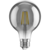 Mexen Vintis 3x Ampoule filament LED E27, G80, 6W, Chaud - 2700K, 510 lm, fumée - L155-E27-0627-70x03