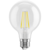 Mexen Vintis 6x Ampoule filament LED E27, G80, 8W, Neutre - 4000K, 1055 lm, transparent - L155-E27-0840-00x06