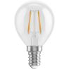 Mexen Vintis 10x Ampoule filament LED E14, G45, 2W, Chaude - 2700K, 240 lm, claire - L156-E14-0227-00x10