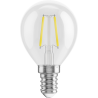 Mexen Vintis 10x ampoule à filament LED E14, G45, 2W, Neutre - 4000K, 240 lm, transparent - L156-E14-0240-00x10