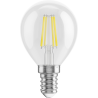 Mexen Vintis 6x Ampoule LED filament E14, G45, 4W, Neutre - 4000K, 470 lm, clair - L156-E14-0427-00x06 - L156-E14-0440-00x06