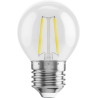 Mexen Vintis 3x Ampoule à filament LED E27, G45, 2W, Neutre - 4000K, 240 lm, clair - L156-E14-0227-00x03 - L156-E27-0240-00x03