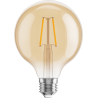 Mexen Vintis 3x Ampoule filament LED E27, G95, 2W, Chaude - 2200K, 180 lm, ambrée - L157-E27-0222-50x03