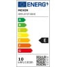 Mexen Vintis 3x Ampoule filament LED E27, G95, 10W, Neutre - 4000K, 1320 lm, claire - L157-E27-1040-00x03