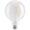 Mexen Vintis 3x ampoule à filament LED E27, G125, 6W, Chaude - 2700K, 720 lm, claire - L158-E27-0627-00x03