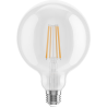 Mexen Vintis 3x Ampoule filament LED E27, G125, 8W, Chaude - 2700K, 1055 lm, claire - L158-E27-0827-00x03