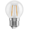Mexen Vintis 6x Ampoule à filament LED E27, G45, 2W, Chaude - 2700K, 240 lm, transparente - L156-E27-0227-00x06