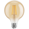 Mexen Vintis 10x Ampoule filament LED E27, G95, 8W, Chaude - 2200K, 750 lm, ambre - L157-E27-0822-50x10
